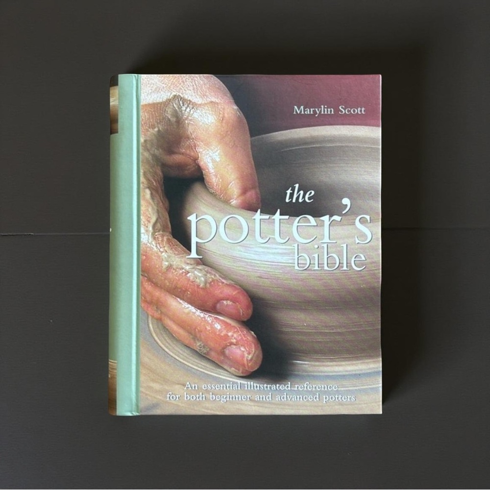 ~BUNDLE ONLY~The Potter's Bible by Marylin Scott (Hardcover)